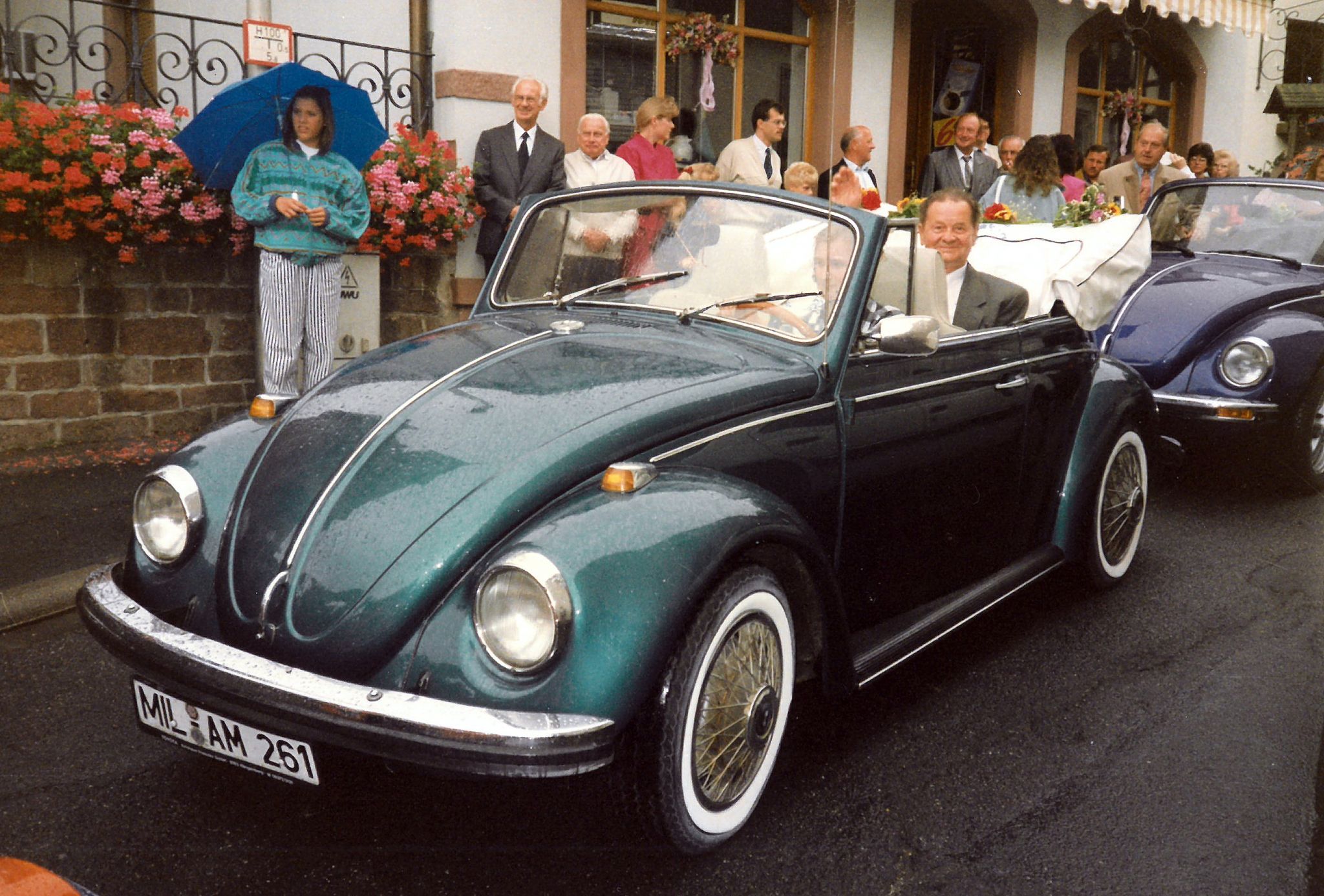 Festzug 100 Jahre Gesangverein Röllfeld